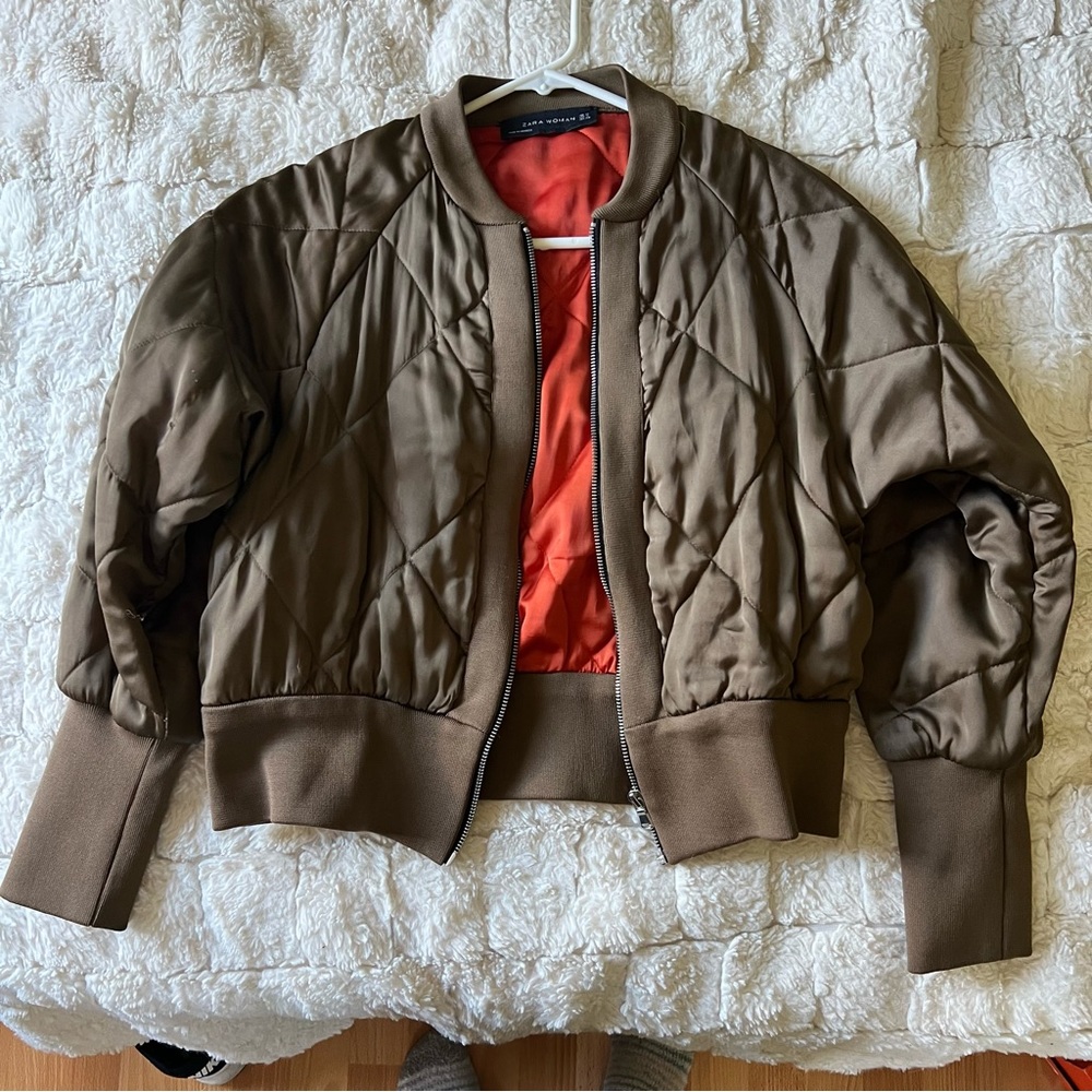 Cropped jacket